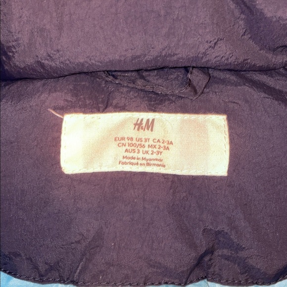 H&M Kids Puffer Jacket - Picture 3 of 4